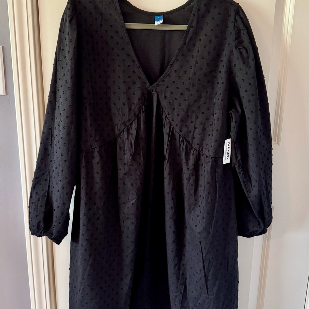 NWT Old Navy Black Women's Dress